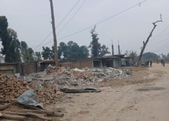 बेलडाँडी गाउँपालिकाकै मुख्य बजार व्यवस्थापनमा बाधा किन ?