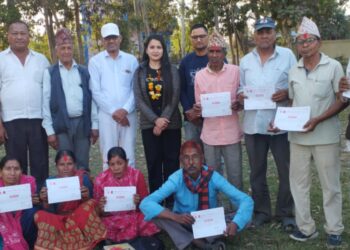 बेलडाँडी गाउँपालिका–०३ राप्रपा वडा कमिटिको अध्यक्षमा बिष्ट