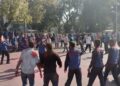 प्रहरीको सचेतनामूलक होली : महेन्द्रनगरका चोकहरू रंगिए
