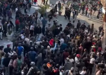 पाटन संयुक्त क्याम्पसमा नेविसंघ र अनेरास्ववियुबीच कुटाकुट