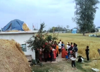 कञ्चनपुरको भीमदत्त नगरमा महिलाको रहस्यमय मृत्यु, श्रीमानसहित तीन जना पक्राउ
