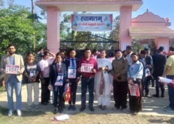 स्ववियु निर्वाचन ०८१ : कञ्चनपुरका ६ क्याम्पसमा मतदान जारी