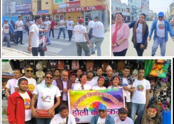 कञ्चनपुरमा पत्रकारहरूको होली उत्सवः संस्कृति, सद्भाव र सहयोगको रंगीन संगम