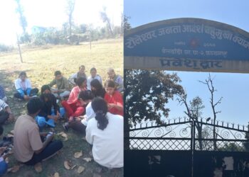 रौलेश्वर जनता आदर्श बहुमुखी क्याम्पसमा अहिले पौने ३ बजेसम्म ९१ मत खस्यो, मतदान जारी