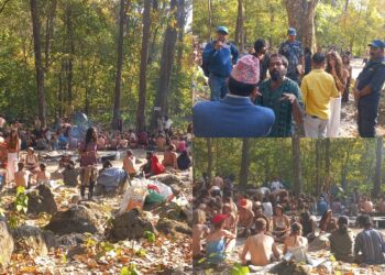 कैलालीमा अनुमति बिना वन क्षेत्रमा बसेका विदेशी नागरिकलाई २४ घण्टाभित्र हटाउन आदेश