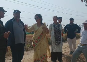 भीमदत्त-६ र ७ मा ग्राभेल सडकको अनुगमन सम्पन्न, उपप्रमुख लेखकको स्पष्ट निर्देशन