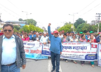 शिक्षक आन्दोलनले विद्यार्थी भर्ना, नियमित कक्षाहरू, परीक्षा तयारी र शैक्षिक क्यालेन्डर समेत अन्योलमा
