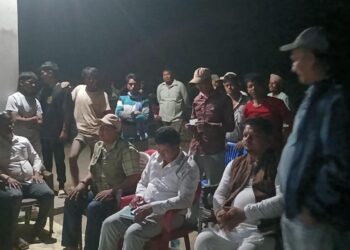 बेलडाँडीमा भलमन्सा चौधरीसहित सयौं रास्वपामा प्रवेश, भव्य स्वागत