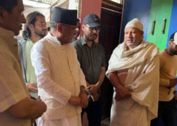 प्रचण्ड क्रिरियापुत्री परियारको घरमा