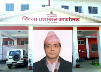 कञ्चनपुरवासीको आवाजले काम ग¥यो ! विवादास्पद सिडिओ सापकोटाको सरुवा