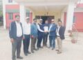 स्थानीय सेवा ऐन जारी गर्न माग राख्दै कर्मचारी संगठनद्वारा मुख्यमन्त्री शाहलाई ज्ञापन