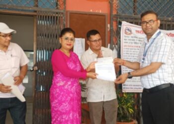 डेन्टल सेवाका लागि भीमदत्तद्वारा महाकाली अस्पताललाई आर्थिक सहयोग
