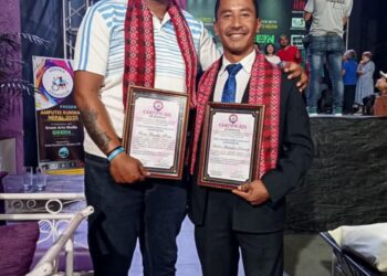 फुटबल प्रशिक्षक तामाङ सम्मानित