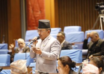 सांसद तामाङद्वारा सभामुखमार्फत दोदा, चौधर, झरना खोला र महाकाली नदीमा तटबन्ध निर्माणको माग (भिडियो)सहित