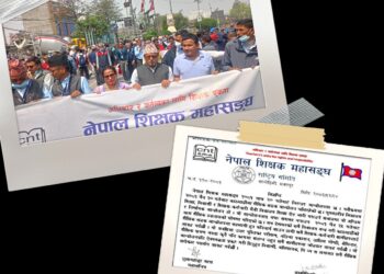 देशव्यापी आम शैक्षिक हड्ताल घोषणा, सोमबारदेखि सबै विद्यालय बन्द हुने