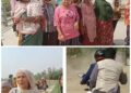 हुलाकी सडक निर्माणमा ठेकेदारको लाप्रवाहीका विरुद्ध बेलौरीका स्थानीय आन्दोलित, सडक अवरुद्ध