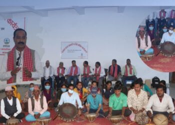 भीमदत्त नगरपालिकाद्वारा लोपोन्मुख दमाह बाजा संरक्षणका लागि १५ दिने तालिम सुरू