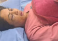 शिक्षक आन्दोलनकी घाइते पत्रकार सबिना कार्की भन्छिन् : ‘दाहिने आँखाले देख्नै गाह्रो छ’