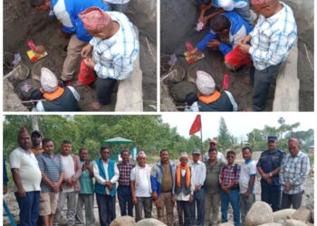 पुनर्वासको ऐतिहासिक प्याराताल परिसरमा सेमिनार हल बन्ने