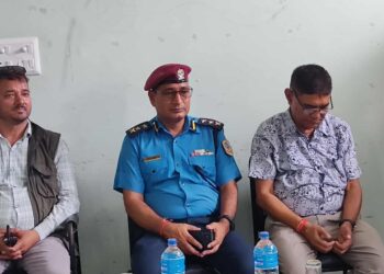 कञ्चनपुर प्रहरी प्रमुख चक्रराज जोशीको १४ महिने कार्यकाल सफल र निर्विवादित