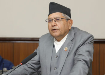 संसद अवरोध अन्त्य र बजेट छलफलका लागि सभामुखद्वारा बैठक बोलाइयो