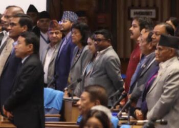 प्रतिनिधिसभा बैठक भोलिसम्मका लागि स्थगित, गृहमन्त्रीको राजीनामाको मागमा विपक्षी अडिग