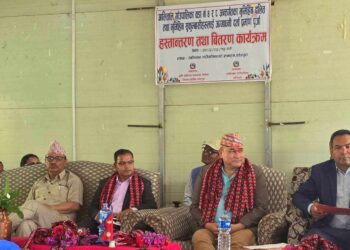 मुख्यमन्त्री शाहको आग्रह: ‘असंख्य योजना होइन, आवश्यकता आधारित योजना छानौं’