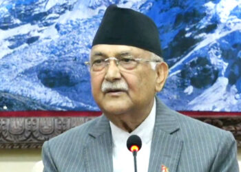 “हाम्रा नीतिहरू सही छन्, ढुक्क हुनुहोस्” — प्रधानमन्त्री ओलीको सांसदहरूलाई आग्रह