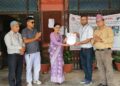 भीमदत्त नगरपालिकाद्वारा महाकाली अस्पताललाई उपचार सहयोगको अनुदान