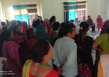 बेलडाँडीमा विद्यालय तह घटाउने निर्णयप्रति अभिभावकको असन्तुष्टि, पुनर्विचारको माग