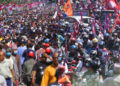 रत्नपार्कमा गणतन्त्र र राजतन्त्रको पालोपालो हुंकार — एकै थलोमा दुई थलोको सपना