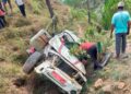 बैतडीमा बोलेरो जिप दुर्घटना, चालक घाइते