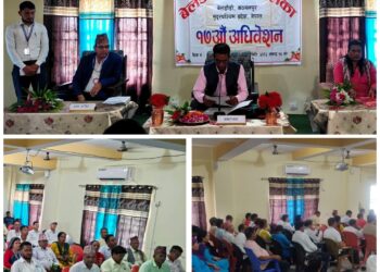 बेलडाँडी गाउँपालिकाले आर्थिक वर्ष २०८२/०८३ को लागि सन्तुलित बजेट प्रस्तुत गर्‍यो, शिक्षा, स्वास्थ्य र कृषिमा प्राथमिकता