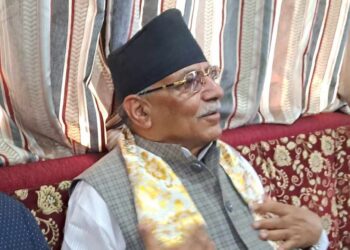 सहमति पालना नभए एक महिनापछि विरोधमा उत्रिन्छौँ प्रचण्ड