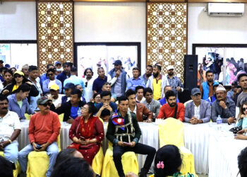 राजसंस्था पुनःस्थापनाको संयुक्त जनआन्दोलनको बैठकमा तनाव, लिङ्देनको अनुपस्थितिमा कार्यकर्ताको आक्रोश
