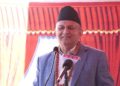 महासचिव पोखरेल बेलायत प्रस्थान