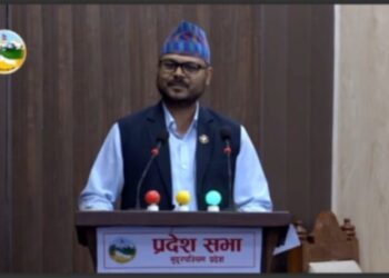 योजना बेच्न मोलतोल गर्दै सुदूरपश्चिम प्रदेश सरकार : सांसद सरल