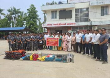 विपद्संग सामना गर्न बेलौरीका युवालाई तालिम