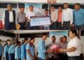 बेलौरीमा दलित विद्यार्थीलाई छात्रवृत्ति, उद्यमीलाई स्वरोजगार सामग्री वितरण