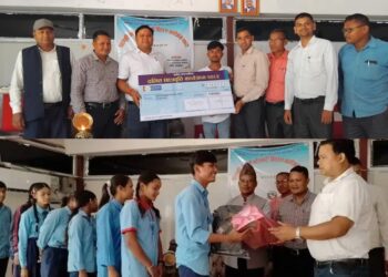 बेलौरीमा दलित विद्यार्थीलाई छात्रवृत्ति, उद्यमीलाई स्वरोजगार सामग्री वितरण