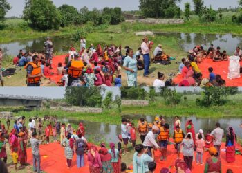 बेलडाँडीमा समुदायस्तरीय विपद् सम्बन्धी कृतिम अभ्यास सम्पन्न