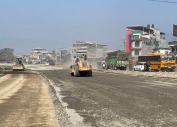 नारायणघाट–बुटवल सडक खण्ड आज राति देखि १० घण्टा बन्द हुने