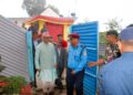 गृहमन्त्री लेखकद्वारा बैतडीको प्रहरी कार्यालय निरीक्षण