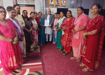 महिलामाथिको हिंसा, हत्या र अन्यायको अन्त्यको माग गर्दै अनेमसंघले प्रदेश सरकारलाई बुझायो ७ बुँदे ज्ञापनपत्र