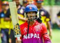 दीपेन्द्रसिंह ऐरी टी–२० अलराउन्डर वरीयतामा दोस्रो स्थानमा उक्लिए