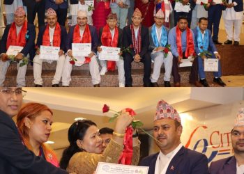 एनआरएनए साउदी अरबको अध्यक्षमा भट्टराई