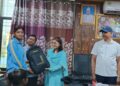 भीमदत्तका विपन्न जेहेन्दार दलित विद्यार्थीलाई शैक्षिक समाग्री