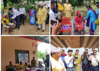कृष्णपुरमा ‘नागरिकसँग मेयर’ कार्यक्रम प्रभावकारी: घरदैलोमै स्वास्थ्य सेवा पाउँदै जनता