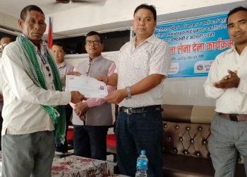 बेलौरी नगरपालिकाले २६ नयाँ भलमन्सालाई प्रमाणपत्र प्रदान