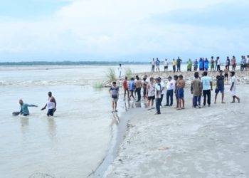 महाकाली नदीमा नुहाउने क्रममा दुई बालिका बेपत्ता
